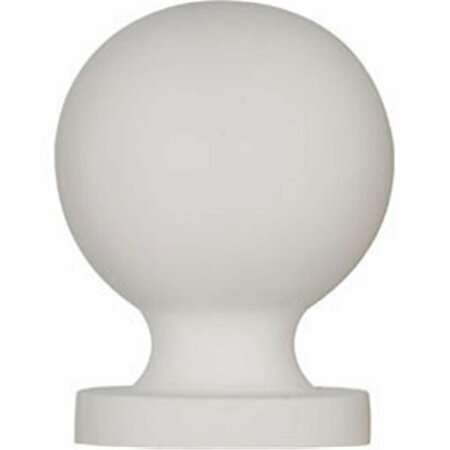 DWELLINGDESIGNS 4.75 In. W X 6.75 In. H, Architectural Post Top Ball DW2572325